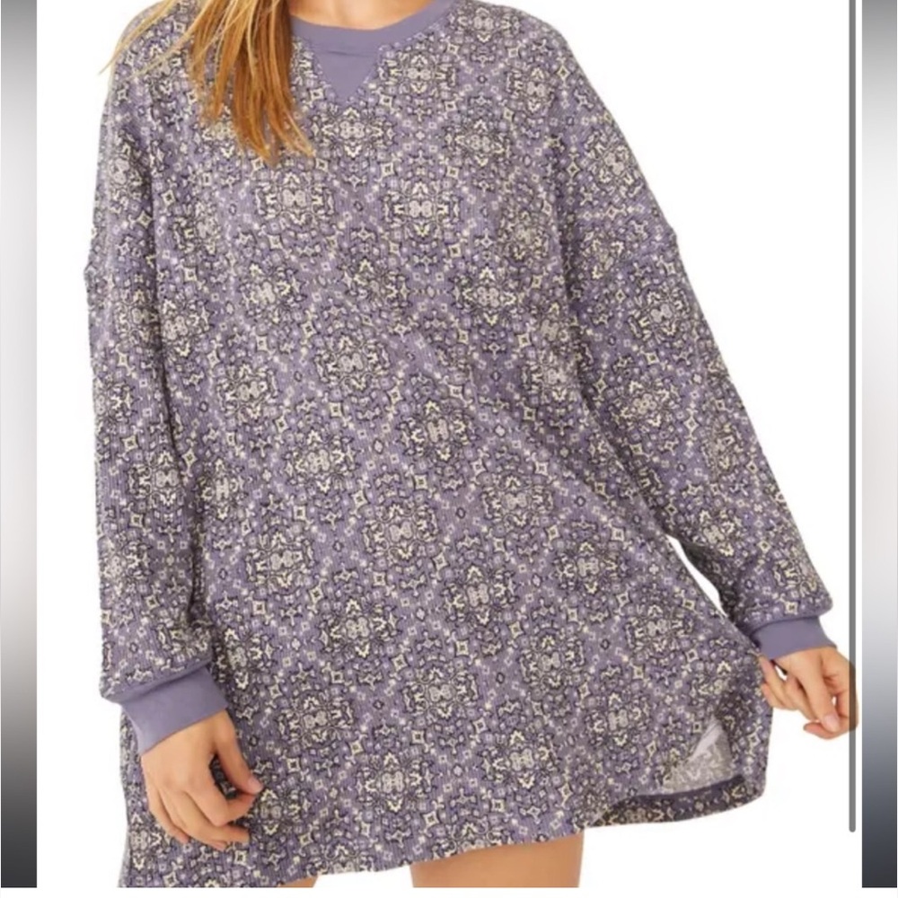 NWT Free People Oversized Tunic 100% cotton Tunic